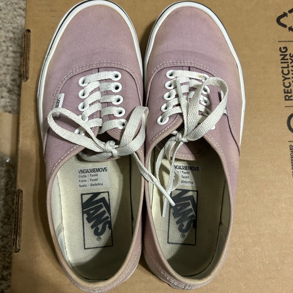 COPY - light purple authentic vans 💜